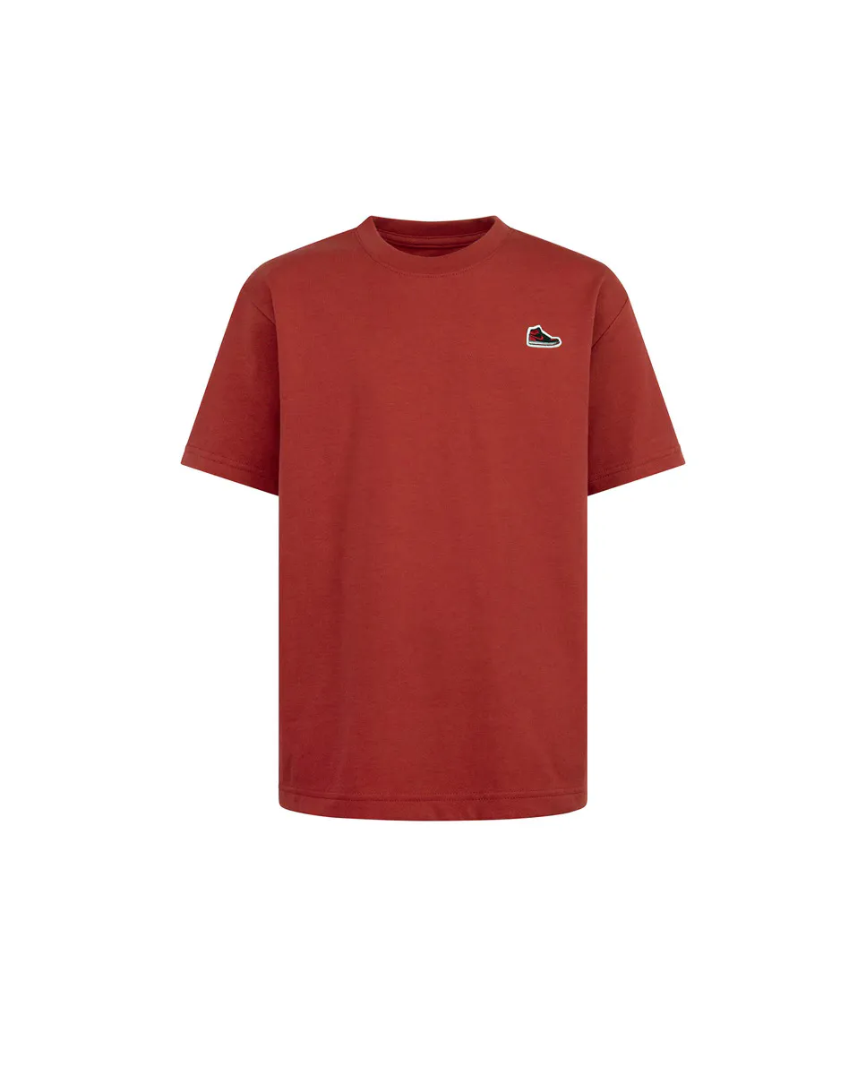 Футболка с коротким рукавом Jordan Air Patch для мальчиков, красный
Футболка с коротким рукавом Jordan Air Patch для мальчиков, красный