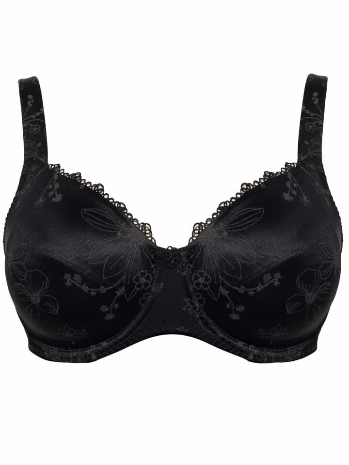 Бюстгальтер на косточках Ulla Dessous, черный
Бюстгальтер на косточках Ulla Dessous, черный