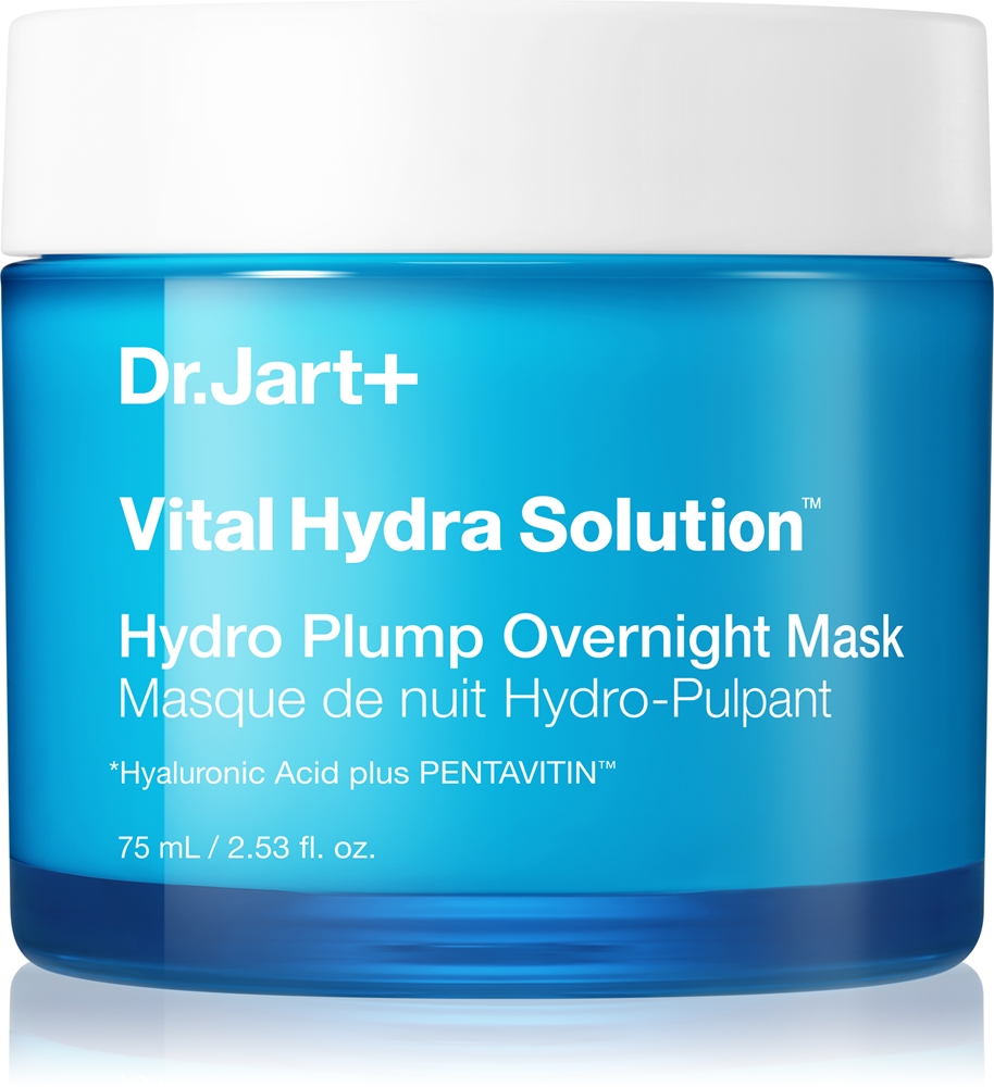 Ночная увлажняющая маска Vital Hydra Solution Hydro Plump с гиалуроновой кислотой Dr. Jart+, 75 мл
Ночная увлажняющая маска Vital Hydra Solution Hydro Plump с гиалуроновой кислотой Dr. Jart+, 75 мл