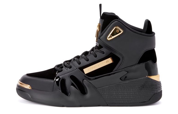 Высокие кеды Talon Giuseppe Zanotti, Original Shoe Box Included
Высокие кеды Talon Giuseppe Zanotti, Original Shoe Box Included