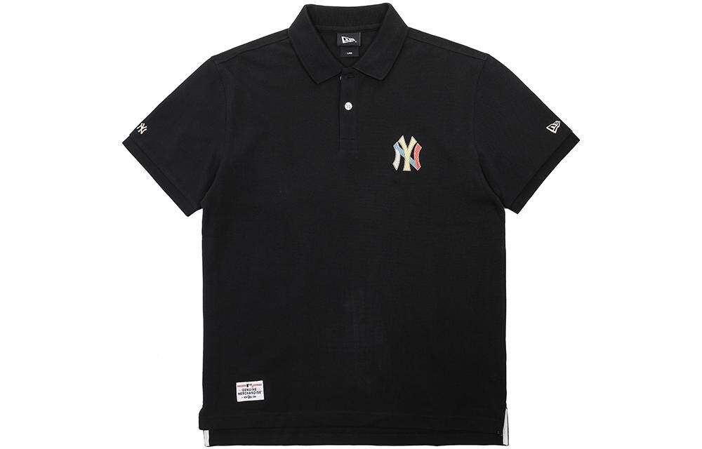 Футболка унисекс черная New Era, черный
Футболка унисекс черная New Era, черный