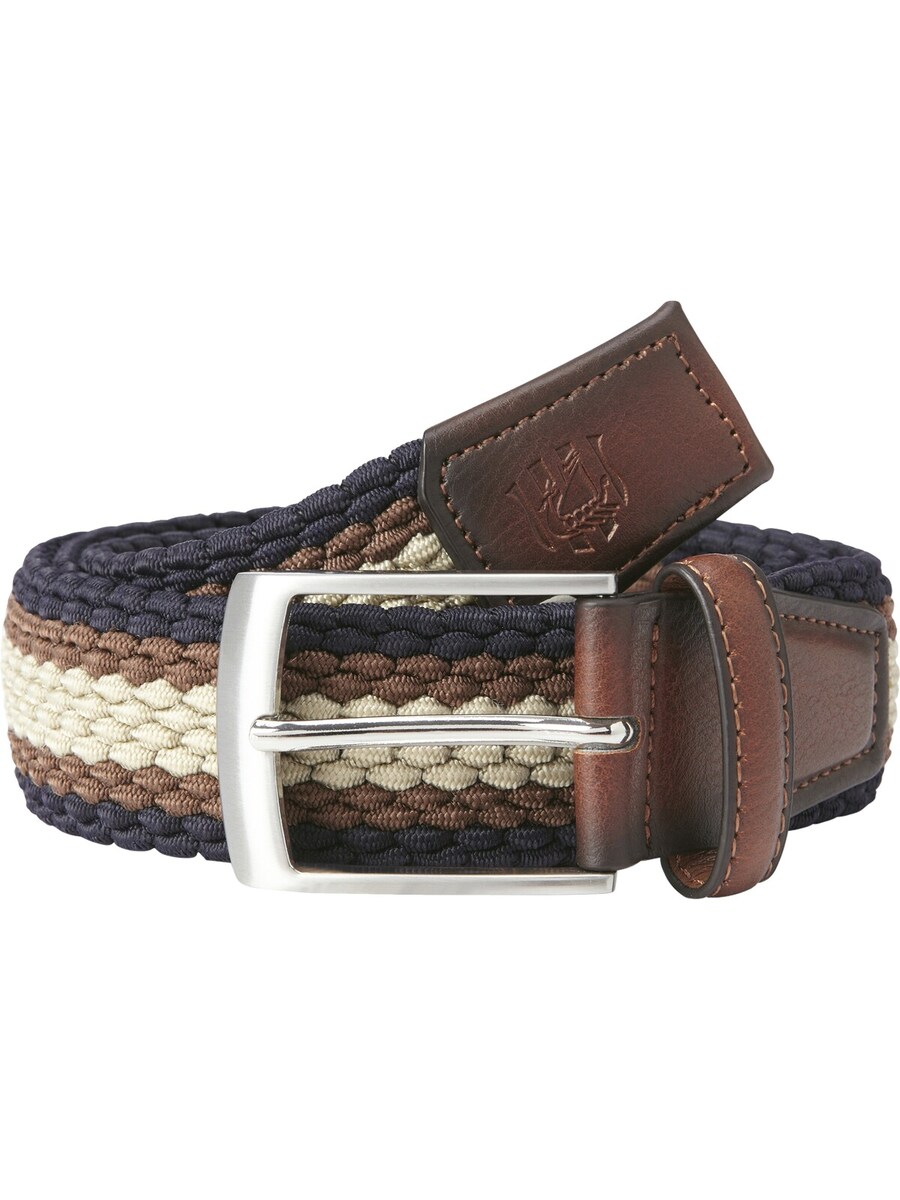 Ремень Jan Vanderstorm Sokse, цвет Navy/Brown/Light brown
Ремень Jan Vanderstorm Sokse, цвет Navy/Brown/Light brown