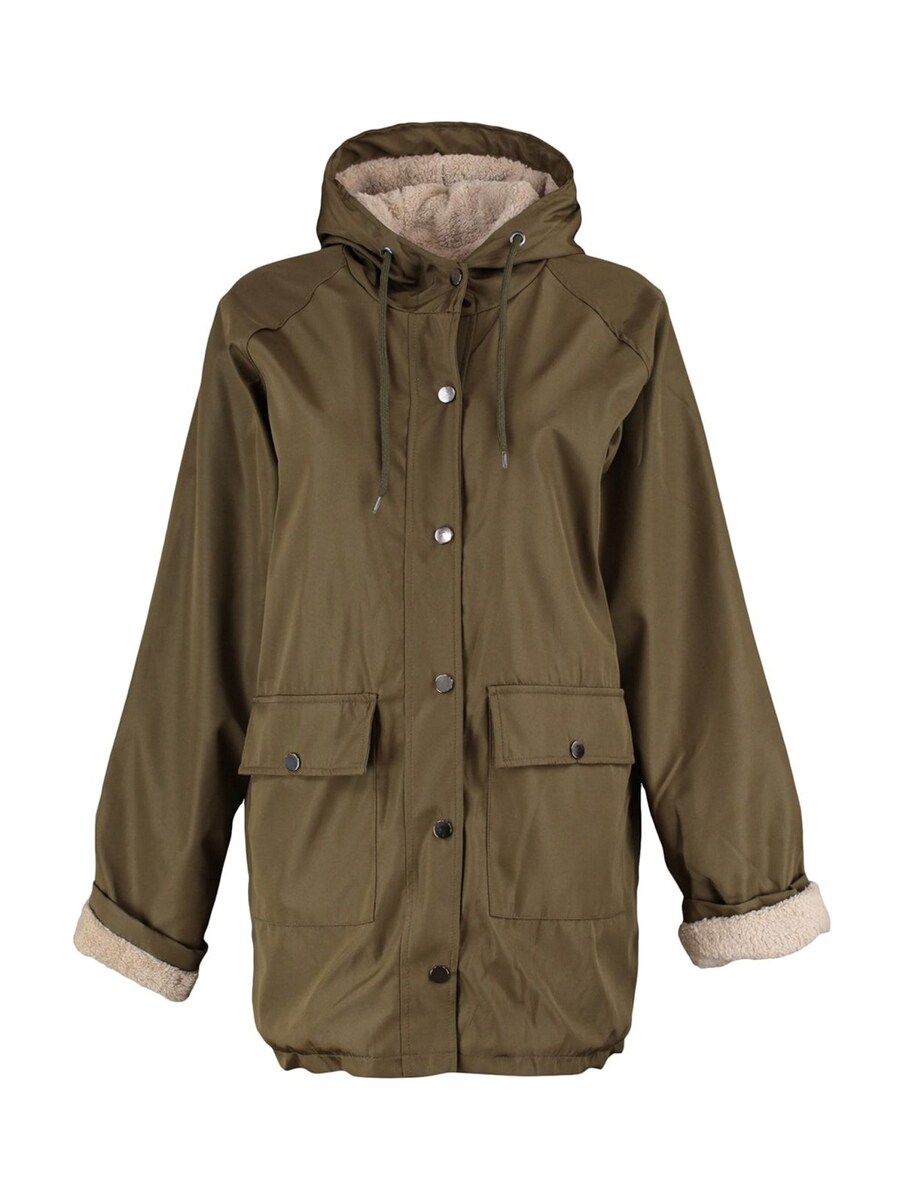 Парка Trendyol Between-Seasons Parka, хаки
Парка Trendyol Between-Seasons Parka, хаки