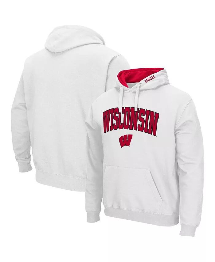 Мужская толстовка с капюшоном Wisconsin Badgers Arch Logo 3.0 Colosseum, белый
Мужская толстовка с капюшоном Wisconsin Badgers Arch Logo 3.0 Colosseum, белый
