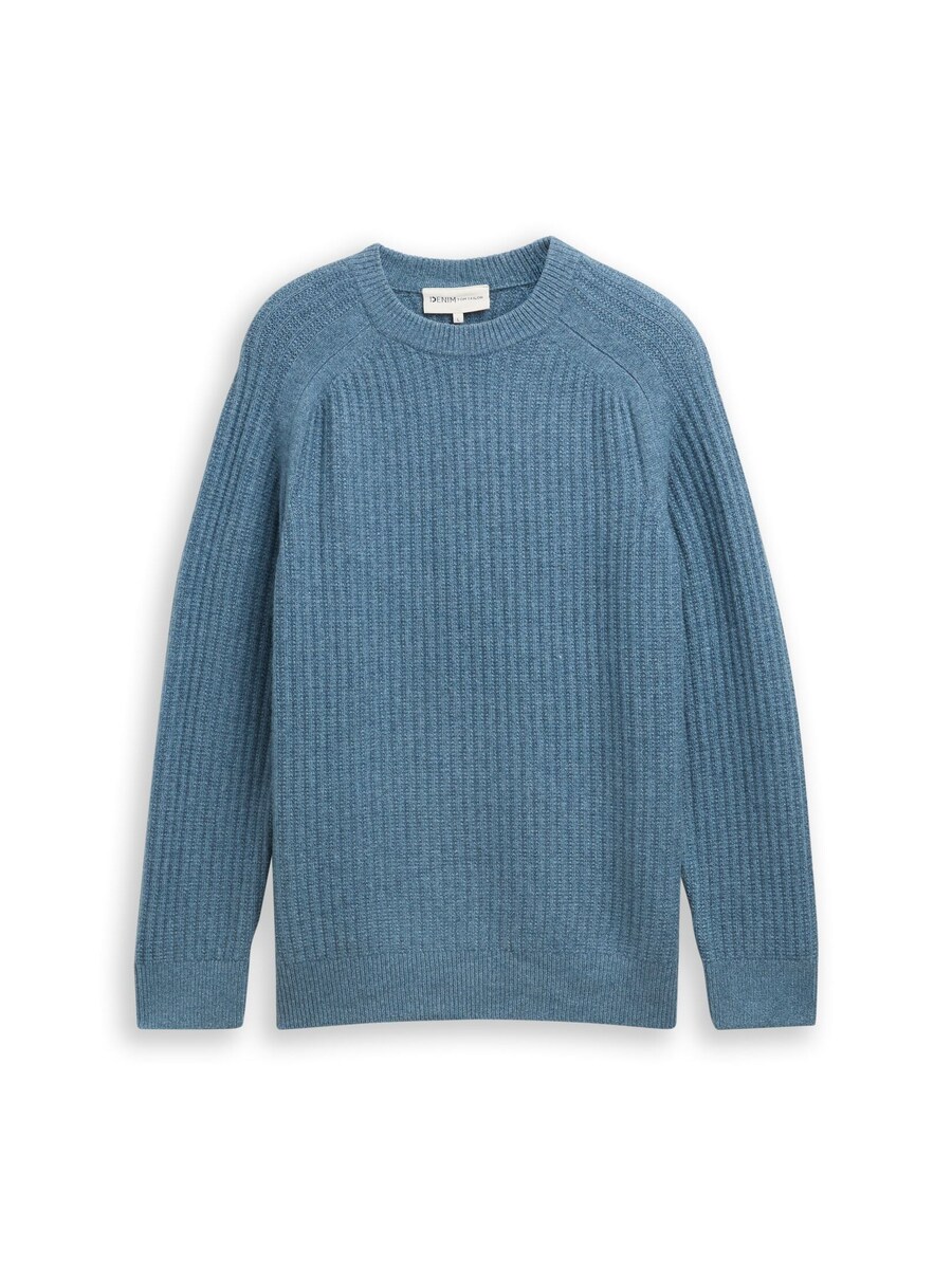 Свитер TOM TAILOR DENIM, Blue Denim
Свитер TOM TAILOR DENIM, Blue Denim