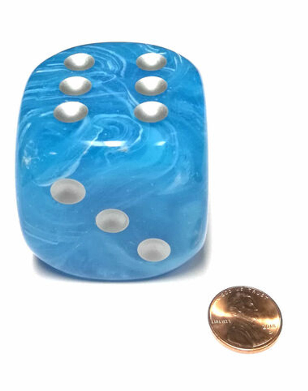 Аксессуары Chessex Dice: Luminary 50mm D6 Sky/Silver
Аксессуары Chessex Dice: Luminary 50mm D6 Sky/Silver