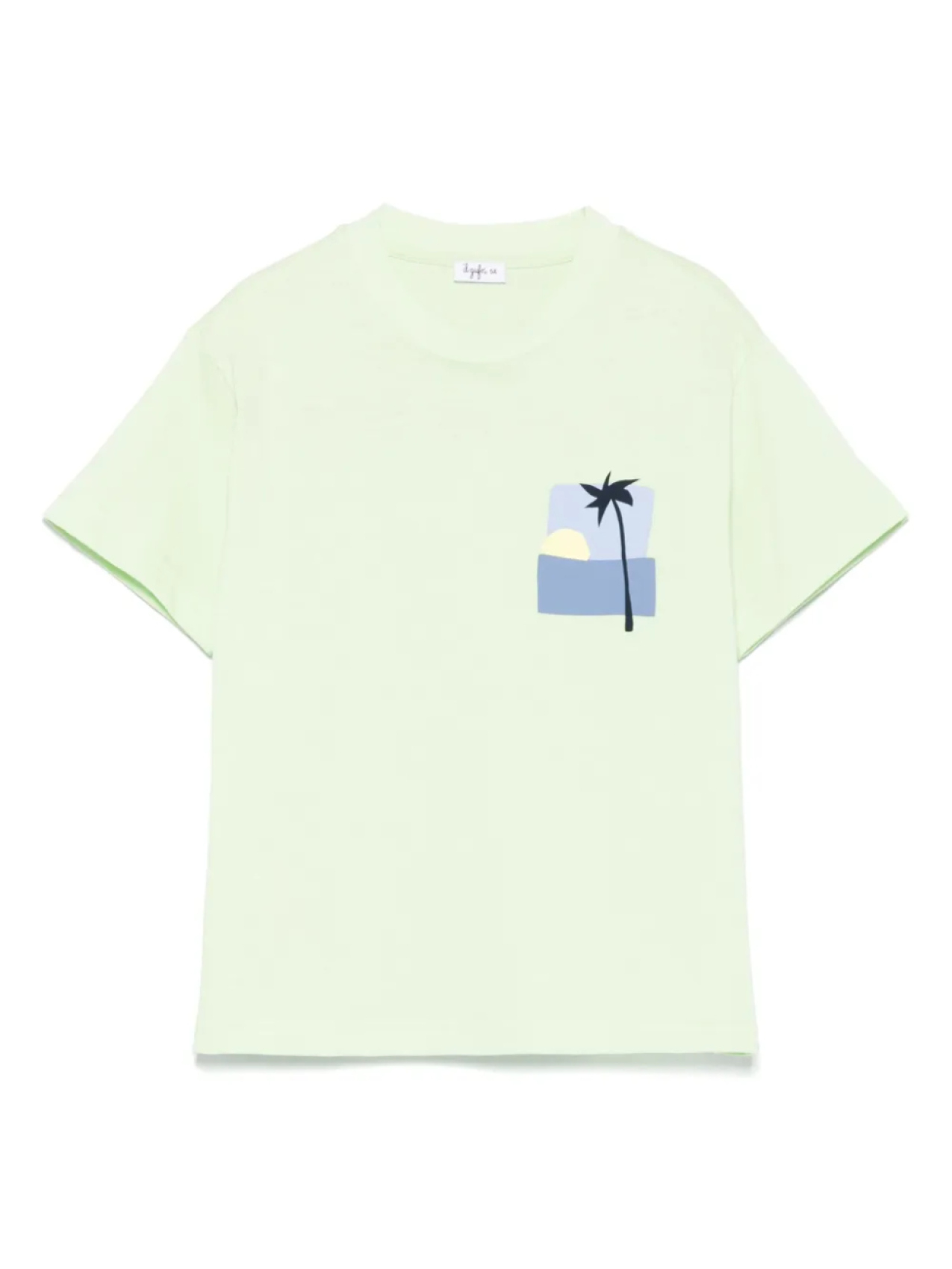 Базовая футболка Il Gufo, зеленый
Базовая футболка Il Gufo, зеленый