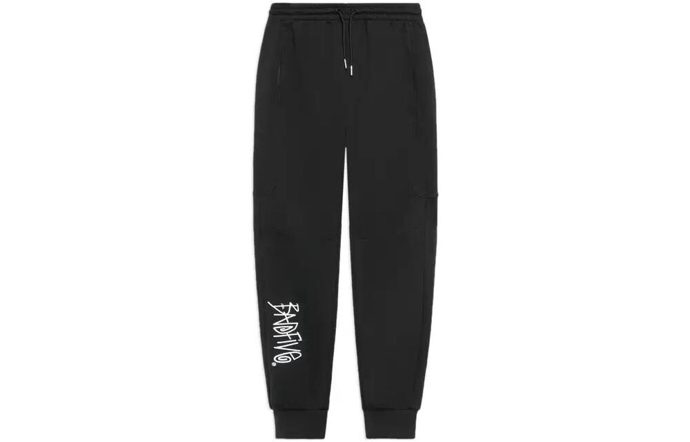 Трикотажные штаны Badfive мужские черные Lining, черный
Трикотажные штаны Badfive мужские черные Lining, черный