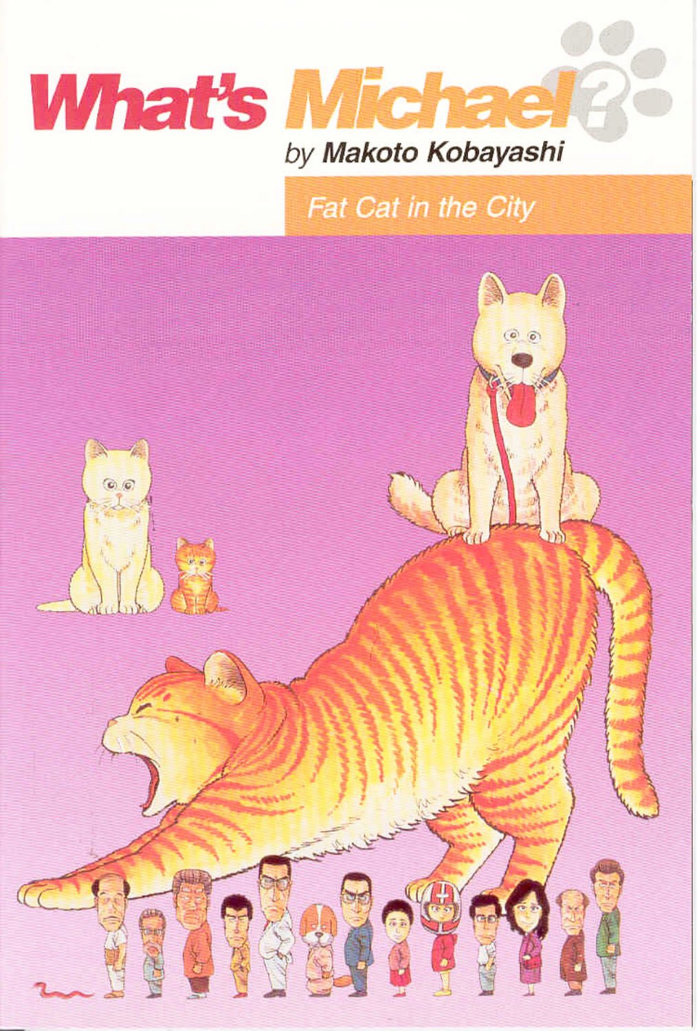 What's Michael Vol. 7: Fat Cat in the City (Dark Horse Manga)
What's Michael Vol. 7: Fat Cat in the City (Dark Horse Manga)