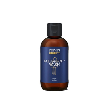 Гель для душа для интимных зон и всего тела No Bull***T Balls & Body Wash - 100 мл Steve's
Гель для душа для интимных зон и всего тела No Bull***T Balls & Body Wash - 100 мл Steve's