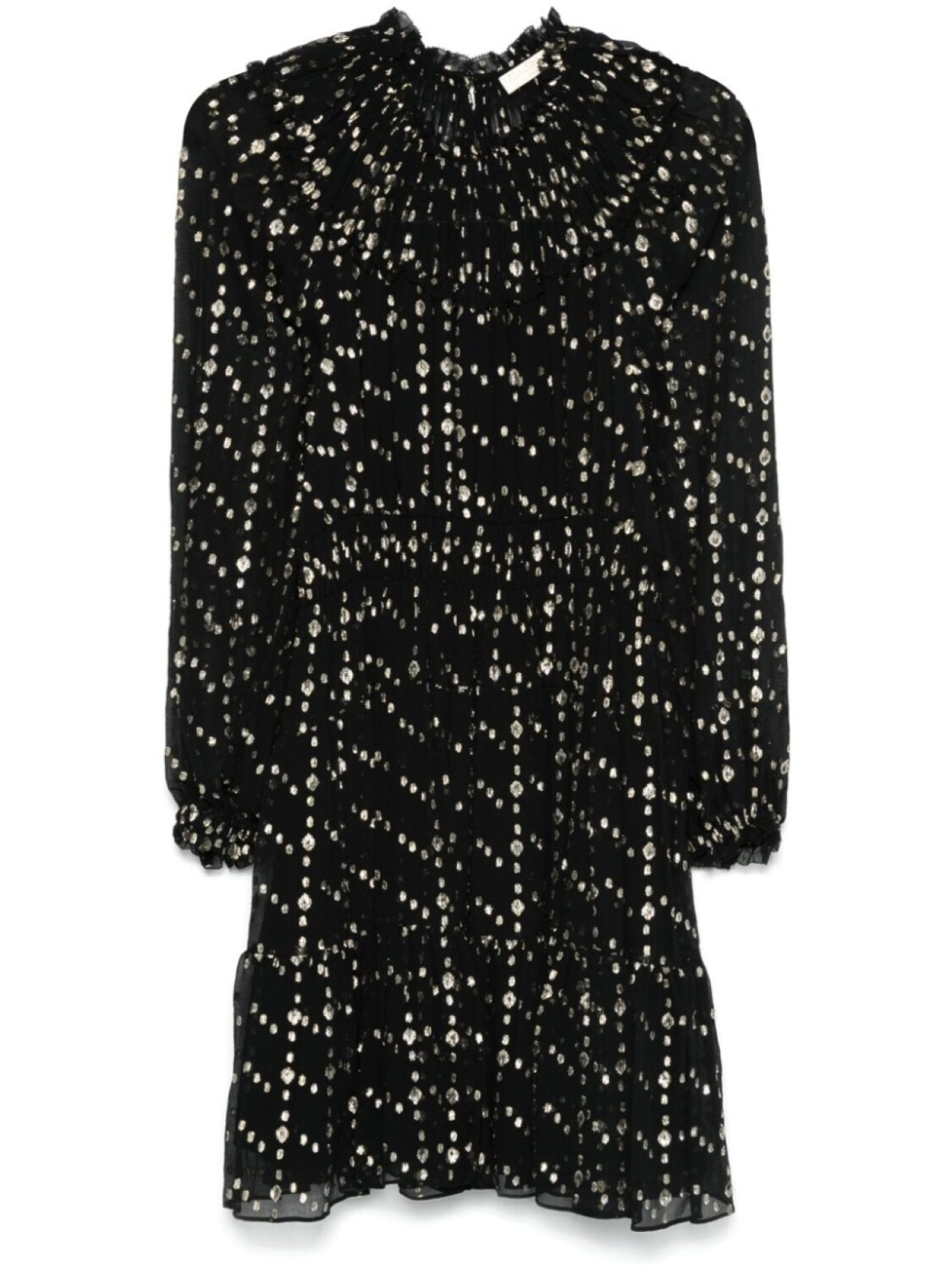 Мини-платье Элизы Ulla Johnson, черный 
Мини-платье Элизы Ulla Johnson, черный