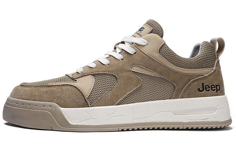 Кроссовки Jeep Skateboarding Shoes Men Low-top Khaki, хаки
Кроссовки Jeep Skateboarding Shoes Men Low-top Khaki, хаки
