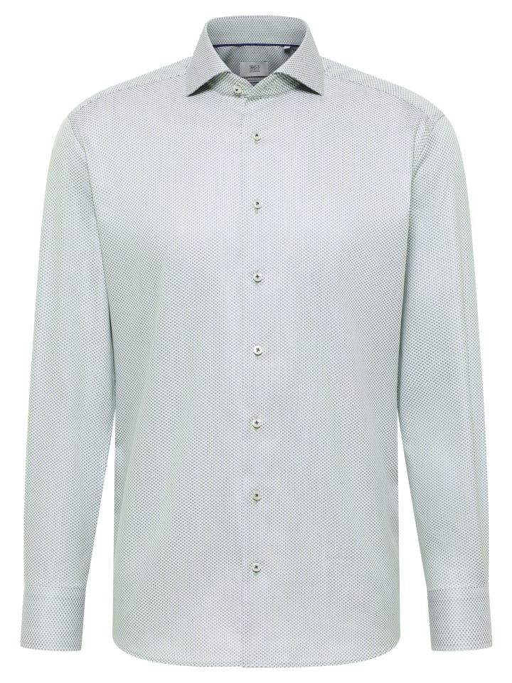 Рубашка Eterna, зеленый
Рубашка Eterna, зеленый