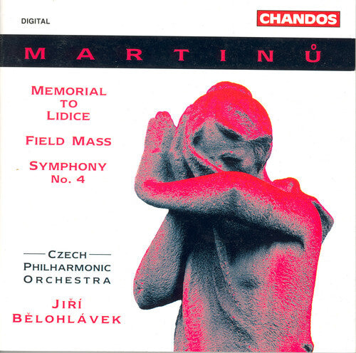 CD диск Martinu / Belohlavek / Czech Philharmonic: Memorial to Lidice / Fields Mass
CD диск Martinu / Belohlavek / Czech Philharmonic: Memorial to Lidice / Fields Mass