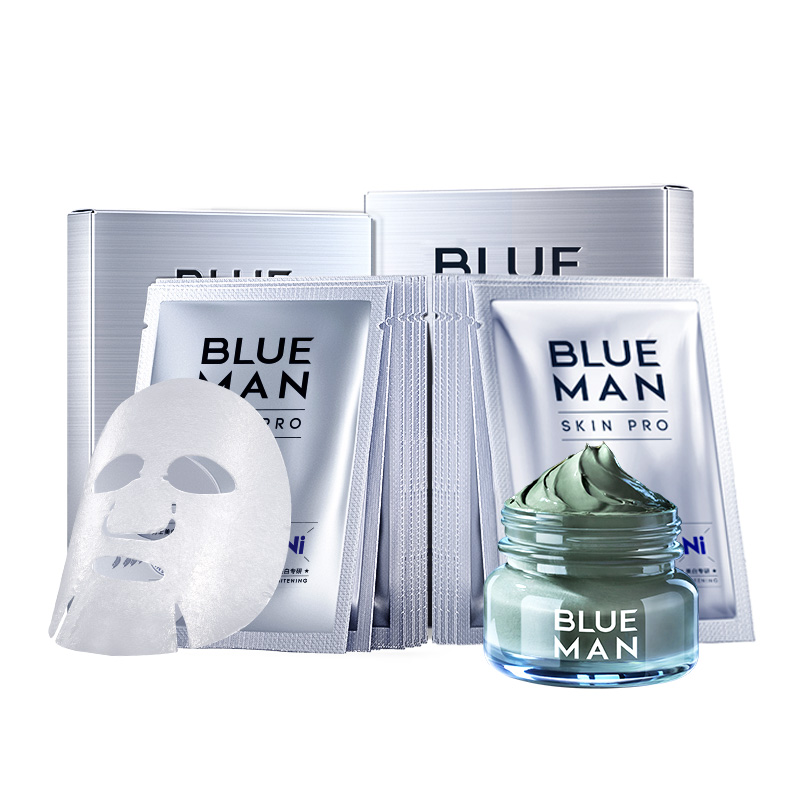 Мужские маски для лица BLUE MAN
Мужские маски для лица BLUE MAN