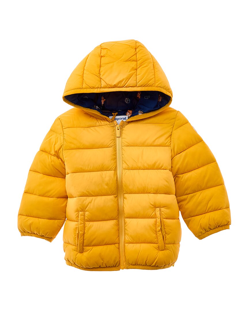 Стеганое пальто Mayoral, желтый
Стеганое пальто Mayoral, желтый