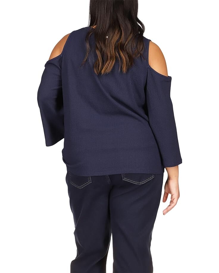 Топ Michael Kors Plus Size Solid Cold-Shoulder Top, цвет Midnight Blue
Топ Michael Kors Plus Size Solid Cold-Shoulder Top, цвет Midnight Blue