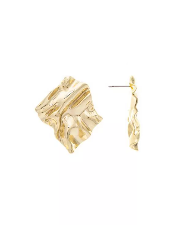 Волнистая эффектная серьга Rivka Friedman, gold
Волнистая эффектная серьга Rivka Friedman, gold