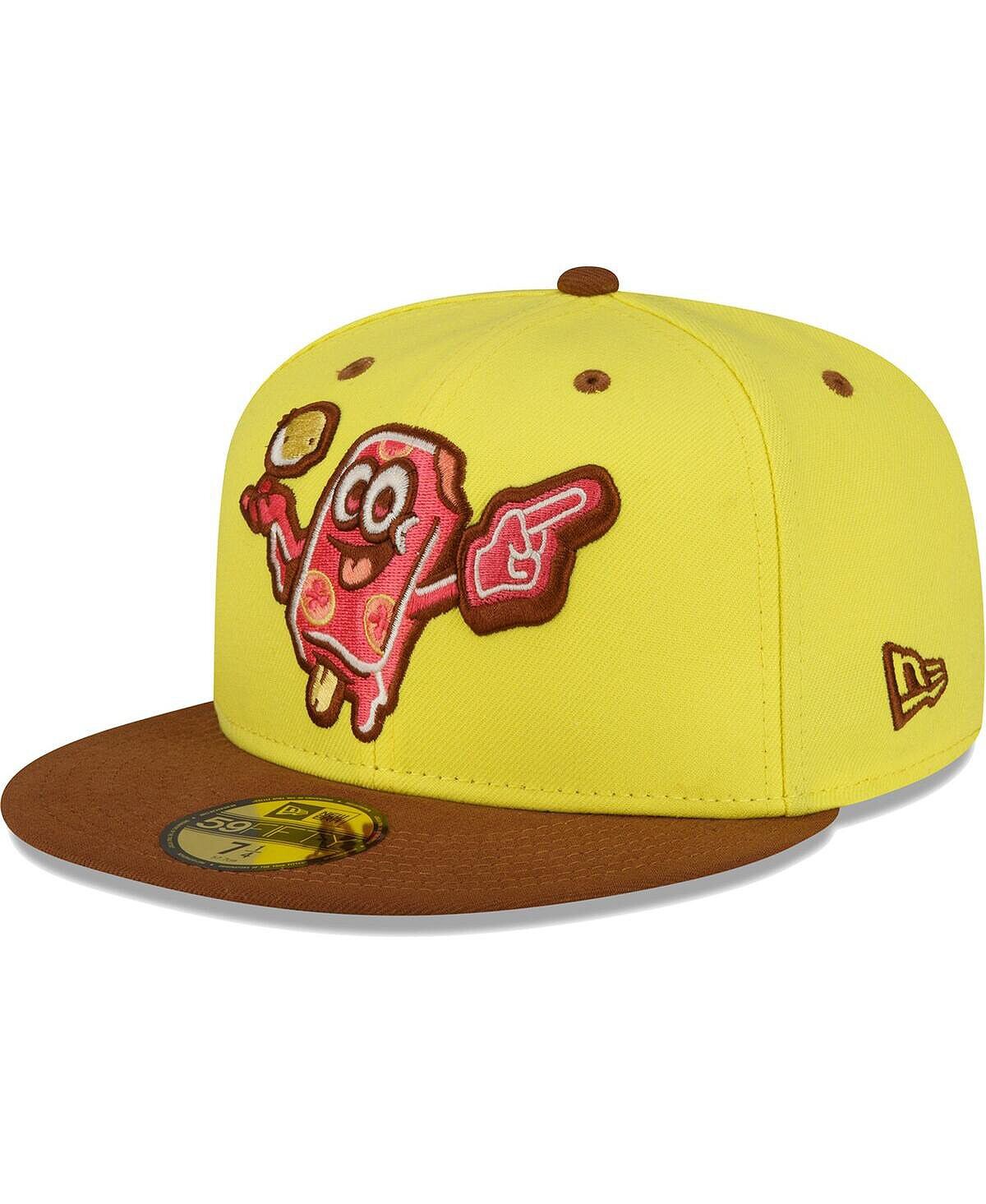 Мужская желтая приталенная шляпа Beloit Sky Carp Copa De La Diversion 59FIFTY New Era
Мужская желтая приталенная шляпа Beloit Sky Carp Copa De La Diversion 59FIFTY New Era