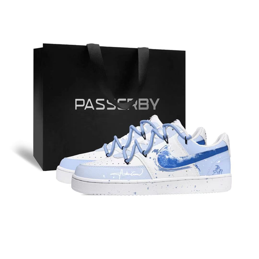 Кроссовки Court Vision 1 Leather Slip Resistant Cushioning Abrasion Resistant Low top для мужчин Nike, maris sal синий белый (shopping bag)
Кроссовки Court Vision 1 Leather Slip Resistant Cushioning Abrasion Resistant Low top для мужчин Nike, maris sal синий белый (shopping bag)