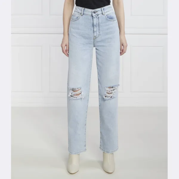 Джинсы-Бойфренды Barbra Pinko, синий
Джинсы-Бойфренды Barbra Pinko, синий