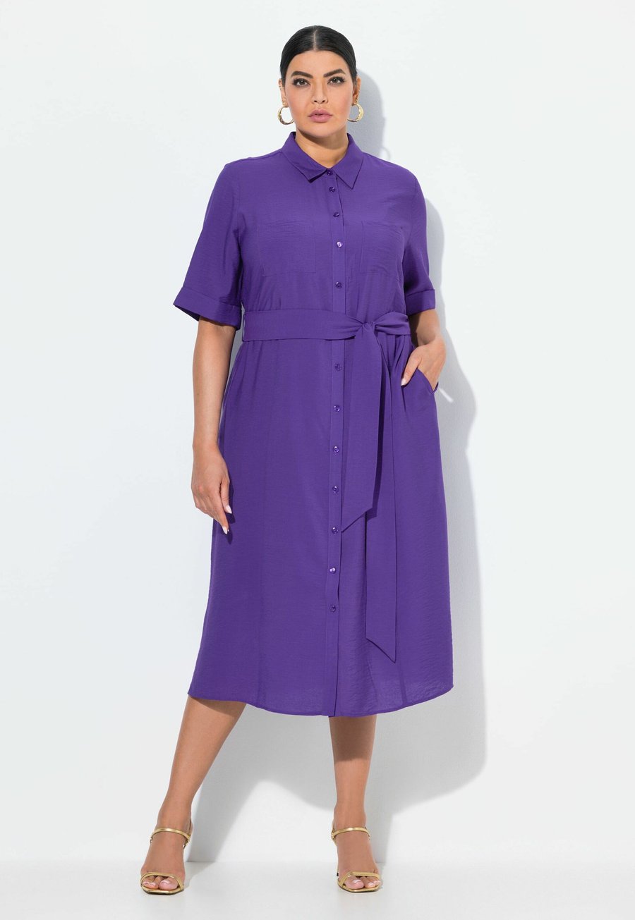 Платье Ulla Popken TEXTURED BELTED , Amethist/Purple
Платье Ulla Popken TEXTURED BELTED , Amethist/Purple