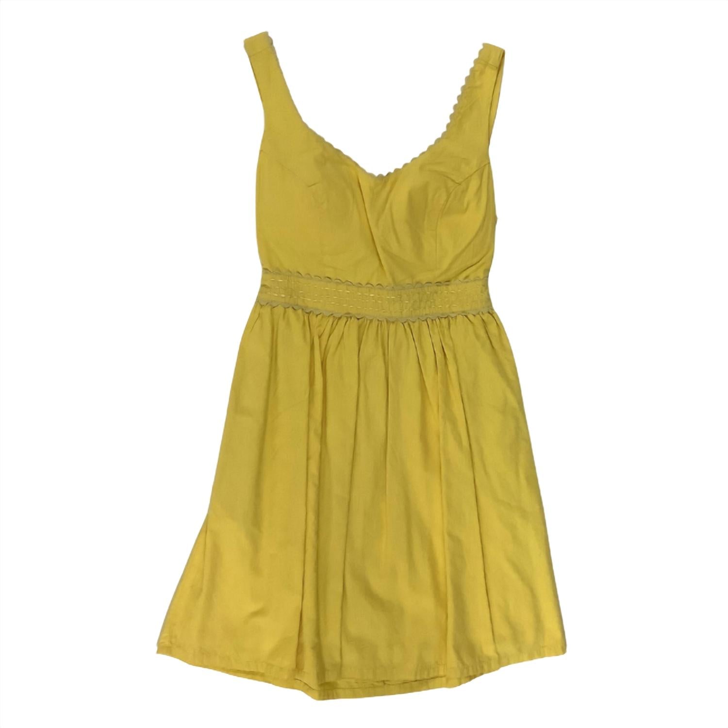 Женское платье из поплина в желтом цвете JUDITH MARCH
Женское платье из поплина в желтом цвете JUDITH MARCH