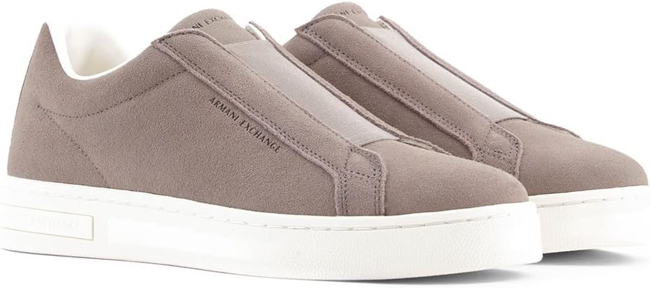 Мужские слипоны Armani Exchange London, Taupe
Мужские слипоны Armani Exchange London, Taupe