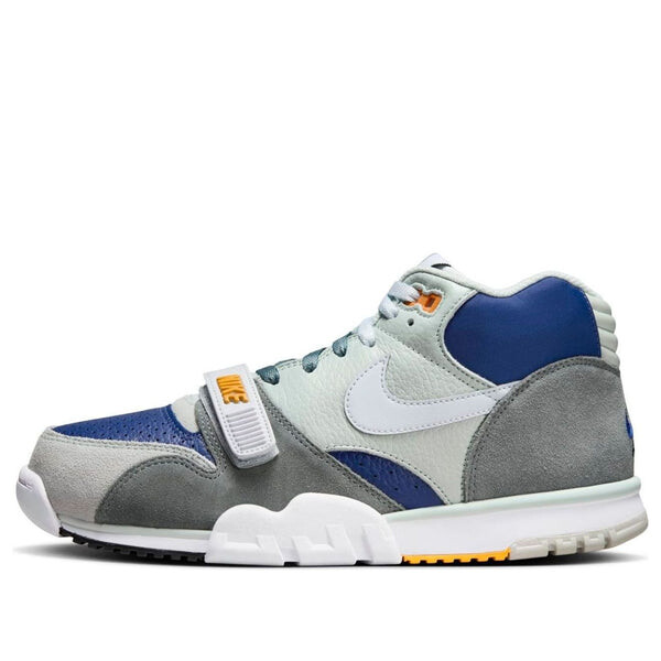 Кроссовки air trainer 1 mid 'split - grey navy' Nike, серый
Кроссовки air trainer 1 mid 'split - grey navy' Nike, серый