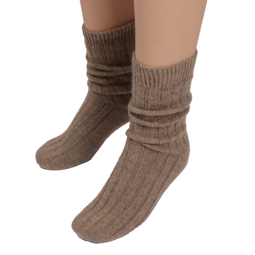 Кашемировые ребристые носки Alashan (женские), Natural
Кашемировые ребристые носки Alashan (женские), Natural