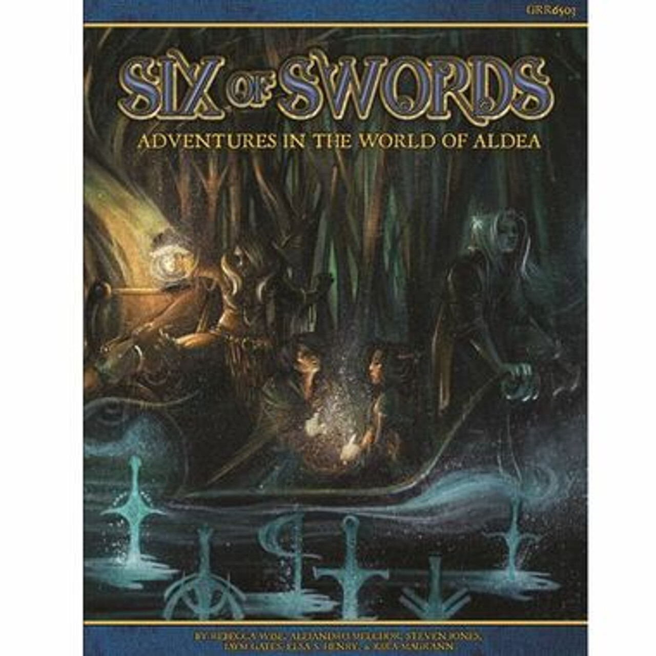 Ролевая игра Blue Rose RPG: Six of Swords
Ролевая игра Blue Rose RPG: Six of Swords