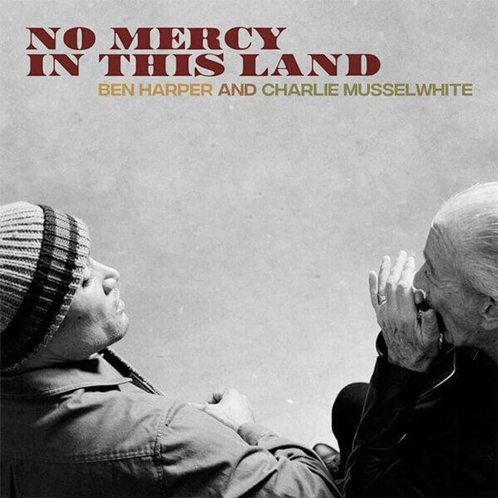 Виниловая пластинка LP No Mercy In This Land - Ben Harper, Charlie Musselwhite 
Виниловая пластинка LP No Mercy In This Land - Ben Harper, Charlie Musselwhite