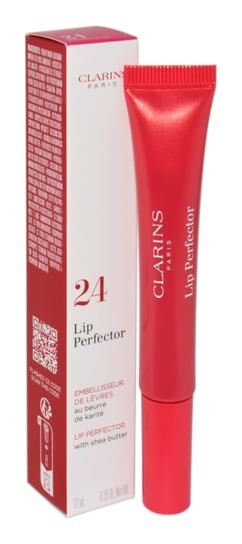 Блеск для губ, 24, 12 мл Clarins, Lip Perfector
Блеск для губ, 24, 12 мл Clarins, Lip Perfector