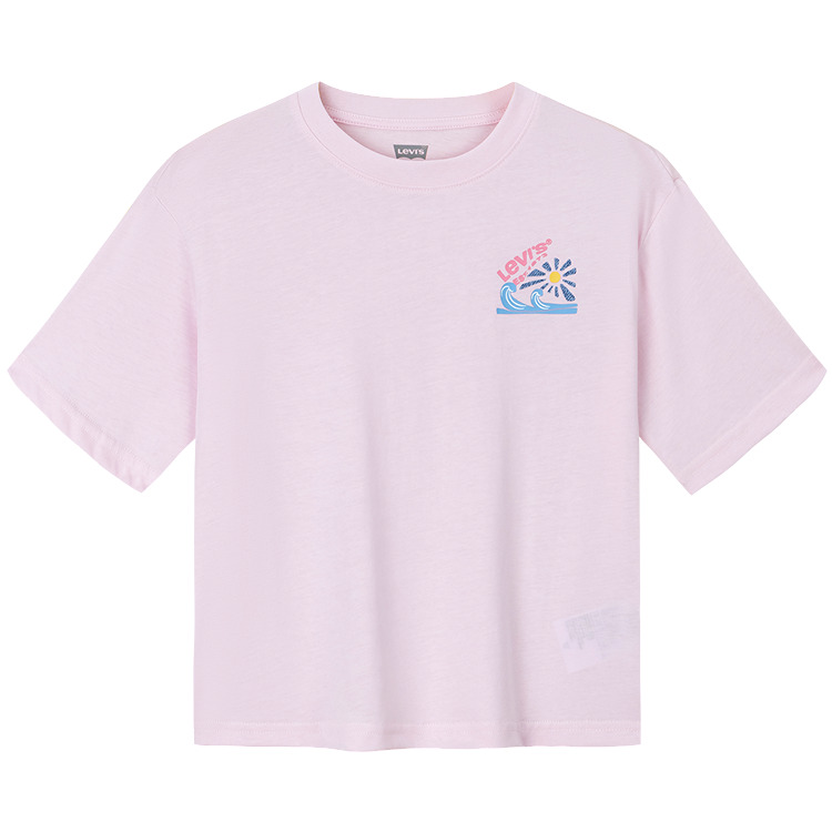 Детская футболка Levis, розовый
Детская футболка Levis, розовый