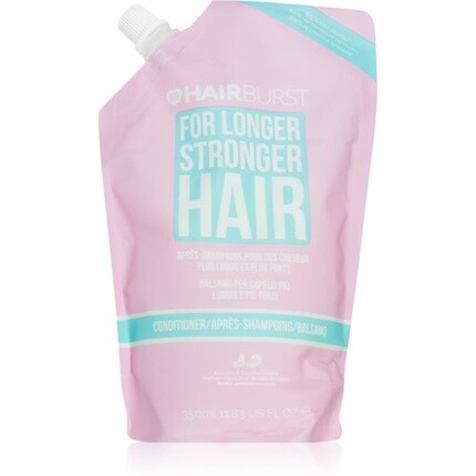 Рефилл для волос Hairburst Longer Stronger - 350 мл
Рефилл для волос Hairburst Longer Stronger - 350 мл