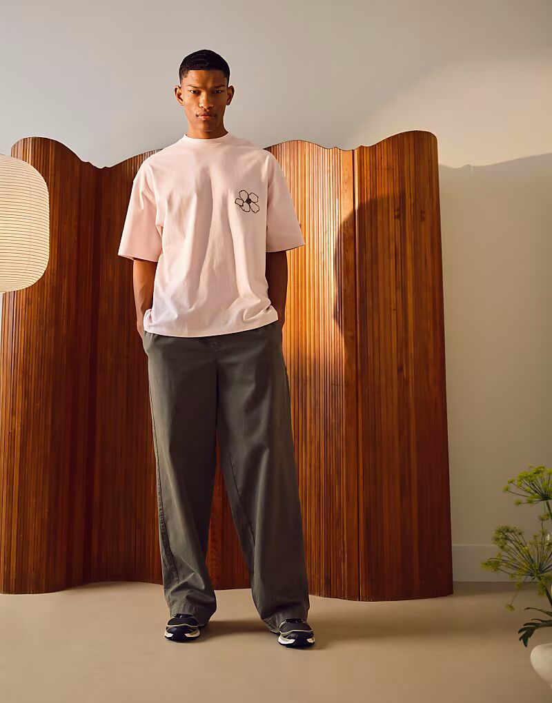 Брюки Topman Essential цвета хаки
Брюки Topman Essential цвета хаки