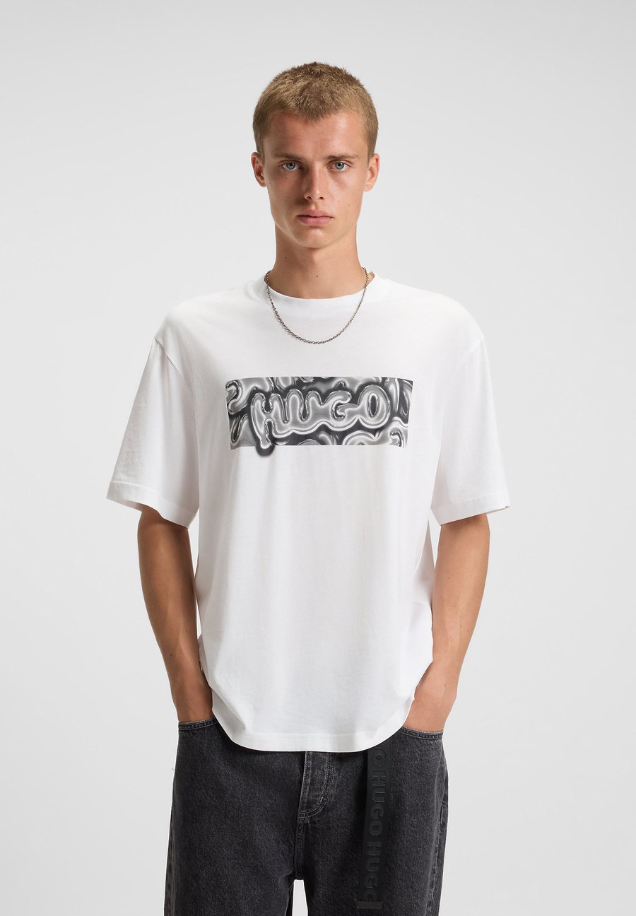 Футболка HUGO NEDIRIX, White, Белый, Футболка HUGO NEDIRIX, White
Футболка HUGO NEDIRIX, White, Белый, Футболка HUGO NEDIRIX, White