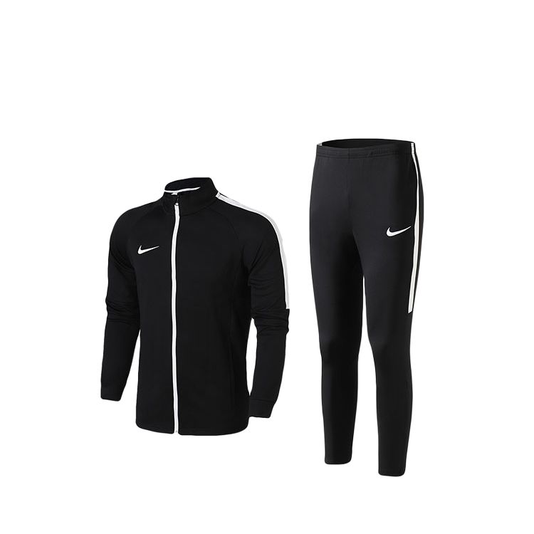 Nike Мужской повседневный спортивный комплект, черный, с воротником-стойкой, средней жесткости
Nike Мужской повседневный спортивный комплект, черный, с воротником-стойкой, средней жесткости