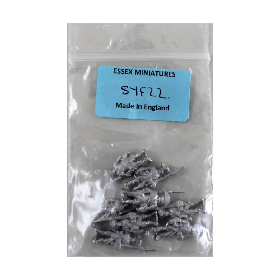 Пешая гвардия или швейцарская гвардия, Seven Years War Miniatures - French (15mm)
Пешая гвардия или швейцарская гвардия, Seven Years War Miniatures - French (15mm)