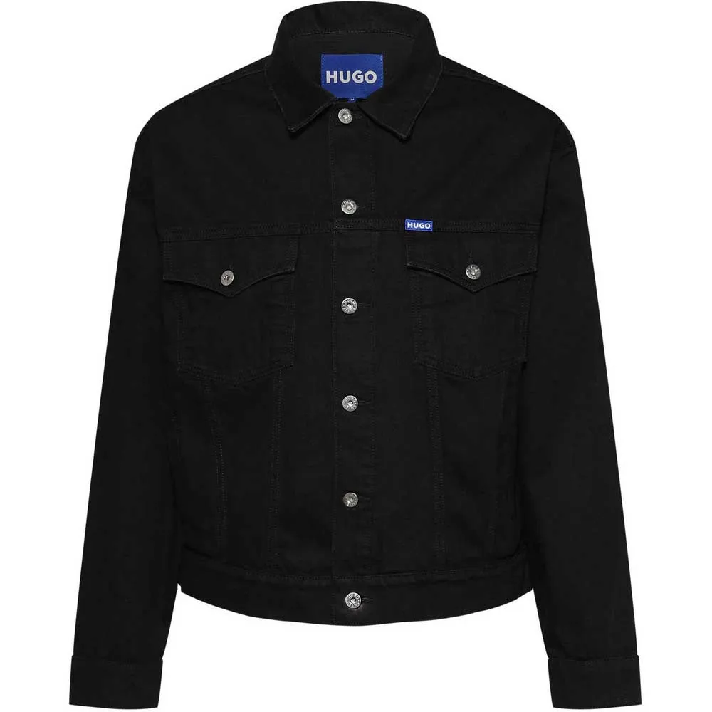 Куртка HUGO Dex 01 BLUE denim, черный
Куртка HUGO Dex 01 BLUE denim, черный