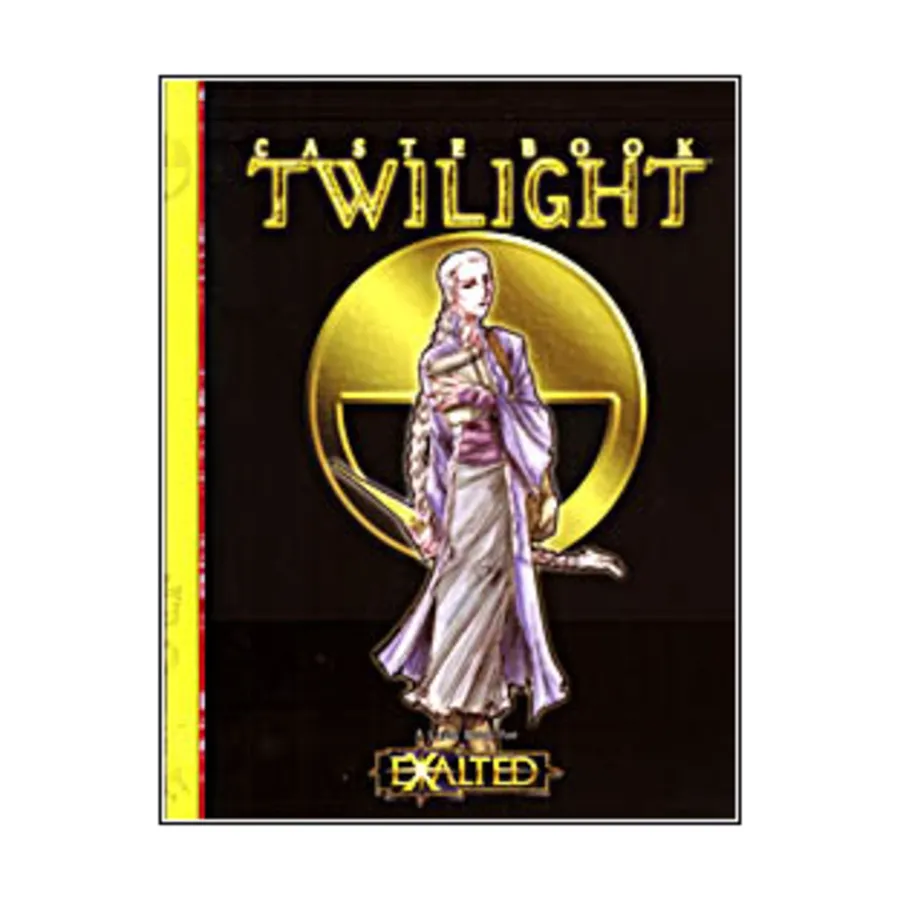 Caste Book - Twilight, Exalted (1st Edition) - Aspect Books, Caste Books & Player's Guides, мягкая обложка
Caste Book - Twilight, Exalted (1st Edition) - Aspect Books, Caste Books & Player's Guides, мягкая обложка