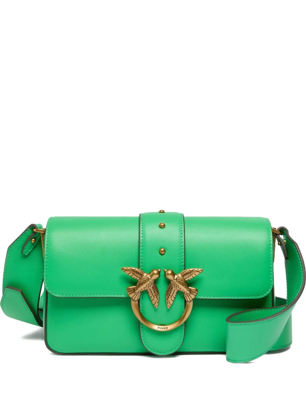 Сумка на плечо Classic Love Bag One PINKO, зеленый
Сумка на плечо Classic Love Bag One PINKO, зеленый