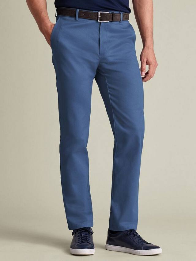 Прямые брюки из хлопкового состава Charles Tyrwhitt, Mid Blue
Прямые брюки из хлопкового состава Charles Tyrwhitt, Mid Blue