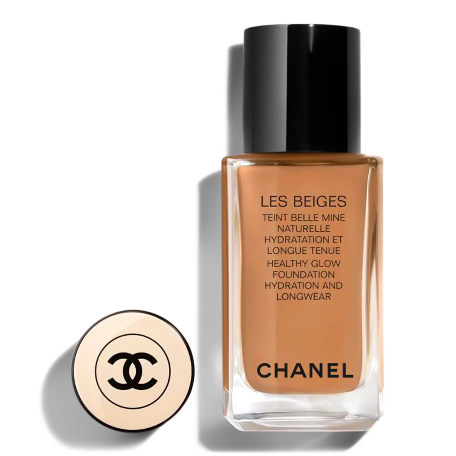 Увлажняющая и стойкая тональная основа LES BEIGES Healthy Glow Foundation CHANEL, BR112 (deep shade, rosy undertone)
Увлажняющая и стойкая тональная основа LES BEIGES Healthy Glow Foundation CHANEL, BR112 (deep shade, rosy undertone)