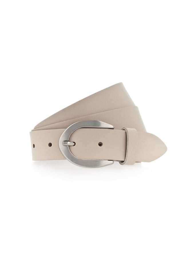 Гладкий кожаный ремень Vanzetti, бежевый
Гладкий кожаный ремень Vanzetti, бежевый