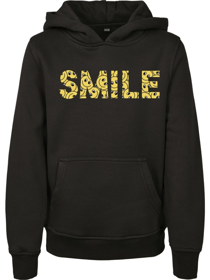 Толстовка Kids Yellow Smile Box Hoody черного цвета Mister Tee
Толстовка Kids Yellow Smile Box Hoody черного цвета Mister Tee