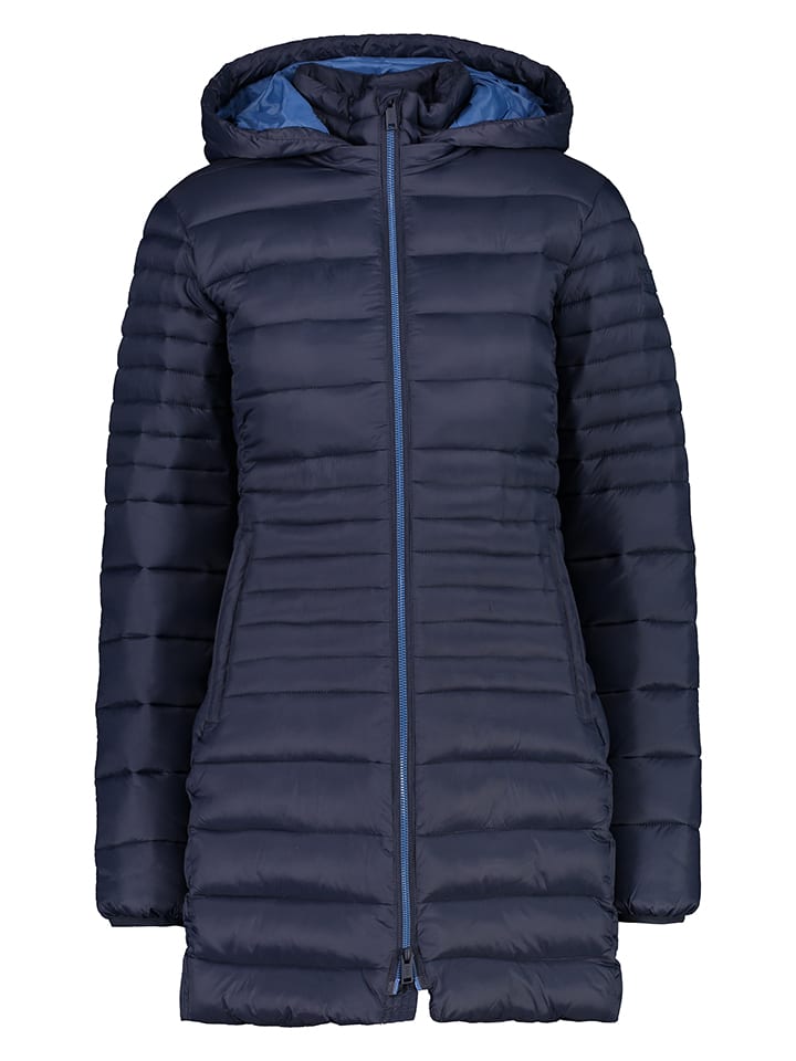 Стеганое пальто CMP Steppmantel, темно-синий
Стеганое пальто CMP Steppmantel, темно-синий