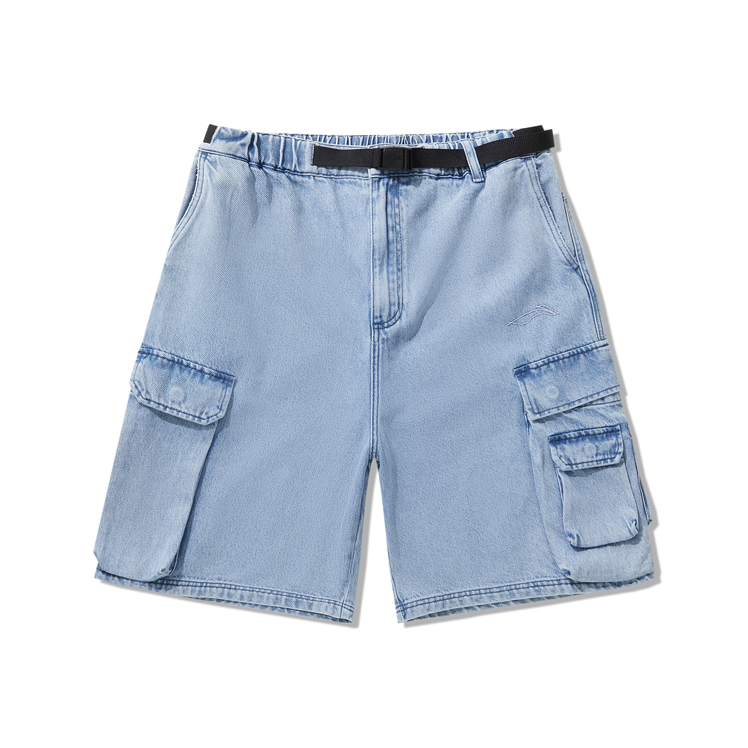 LiNing Шорты джинсовые мужские light blue denim
LiNing Шорты джинсовые мужские light blue denim