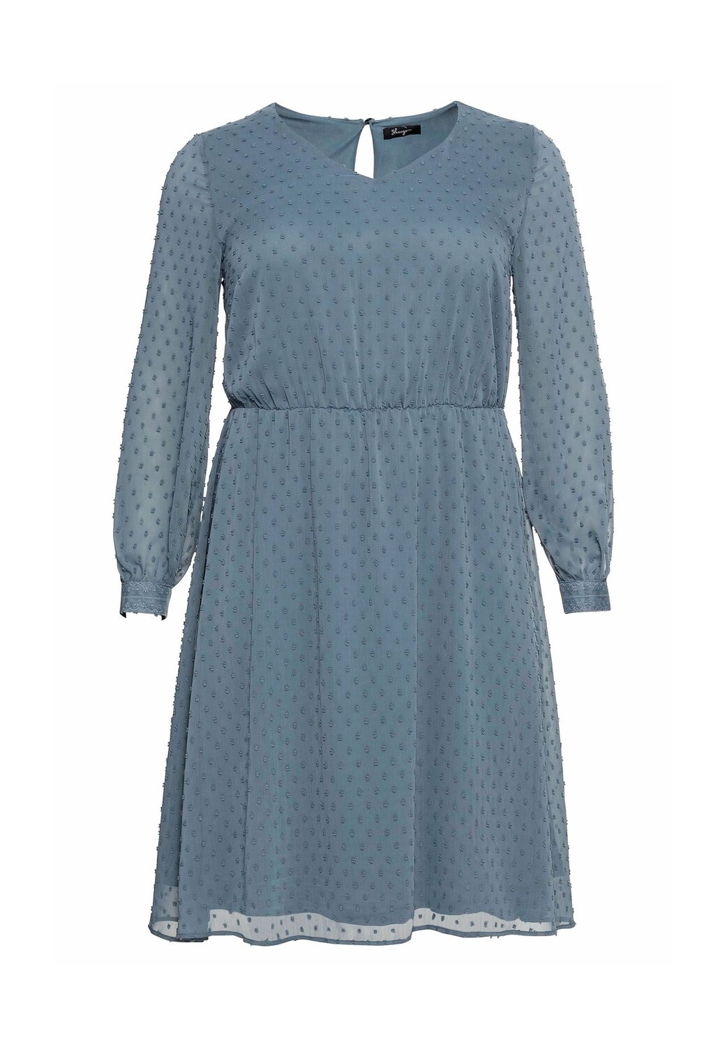 Шифоновое платье с 3D эффектом, с нижним платьем sheego, цвет Stahlblau
Шифоновое платье с 3D эффектом, с нижним платьем sheego, цвет Stahlblau