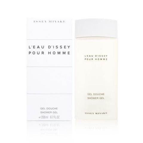 Гель для душа, 200 мл Issey Miyake, L'eau d'Issey pour Homme
Гель для душа, 200 мл Issey Miyake, L'eau d'Issey pour Homme